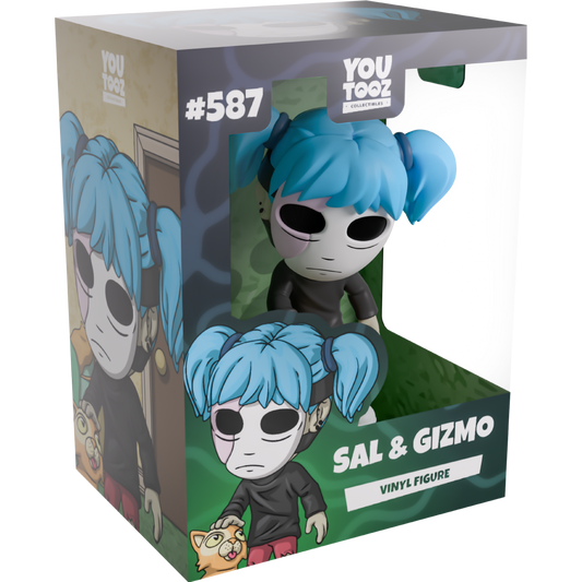 Sal & Giz Vinyl Figure
