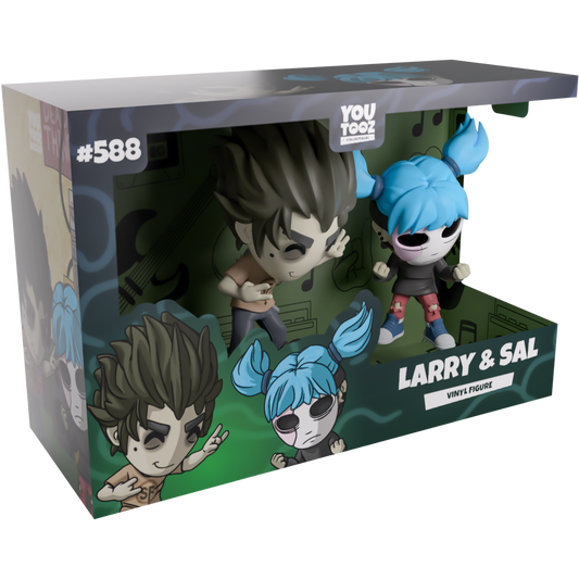 Larry & Sal Vinyl Figure