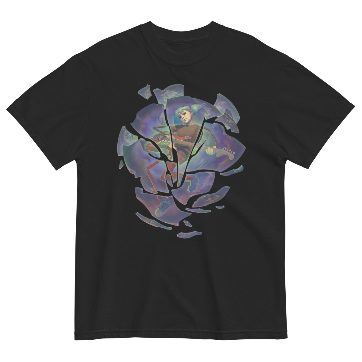 Shattered Sal Tee