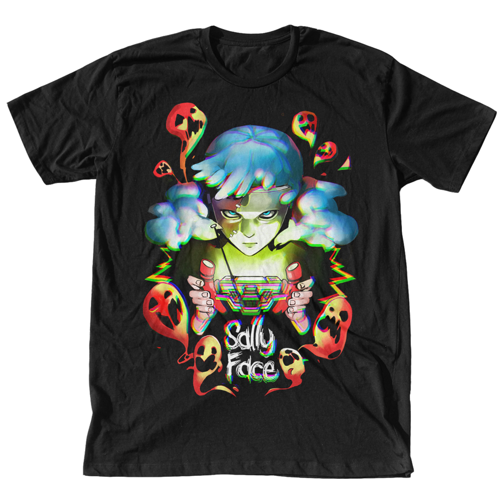 Ghosts Black Tee