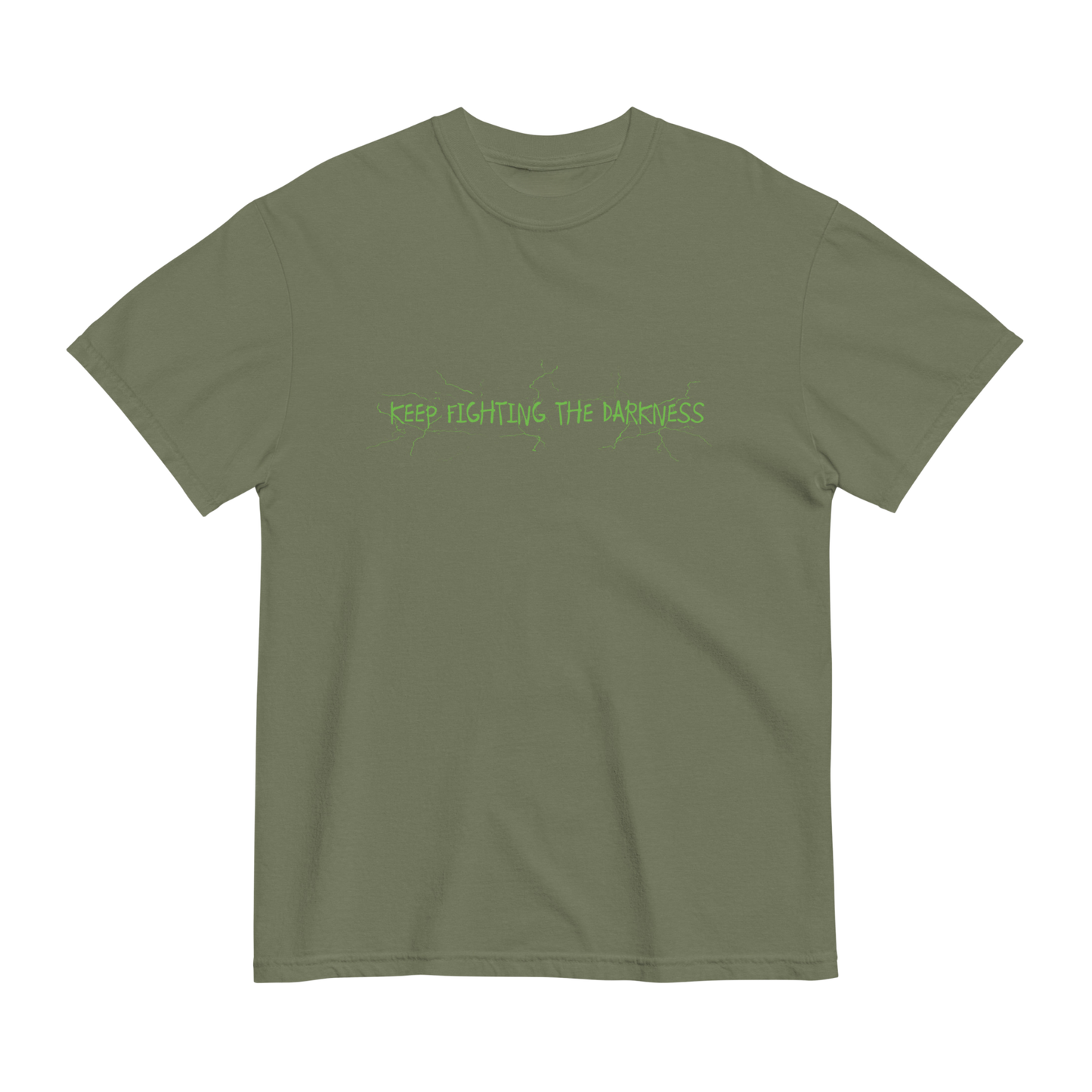 Keep Fighting the Darkness Tee