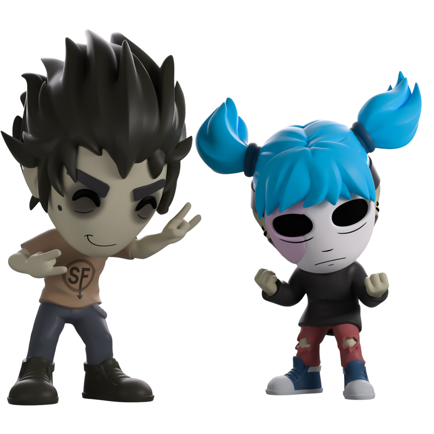 Larry & Sal Vinyl Figure
