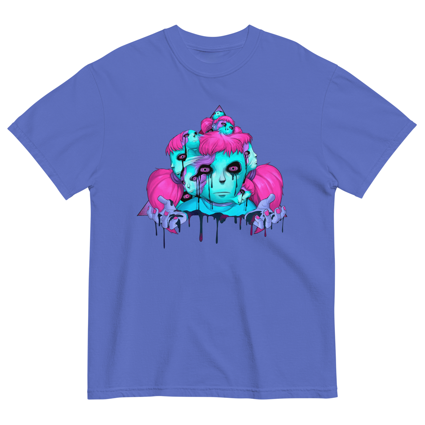 Psychedelic Sally 10th Anniversary Tee