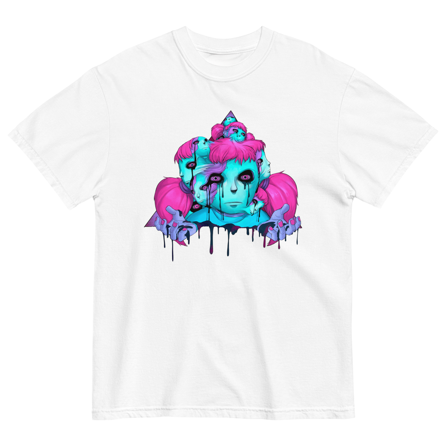 Psychedelic Sally 10th Anniversary Tee