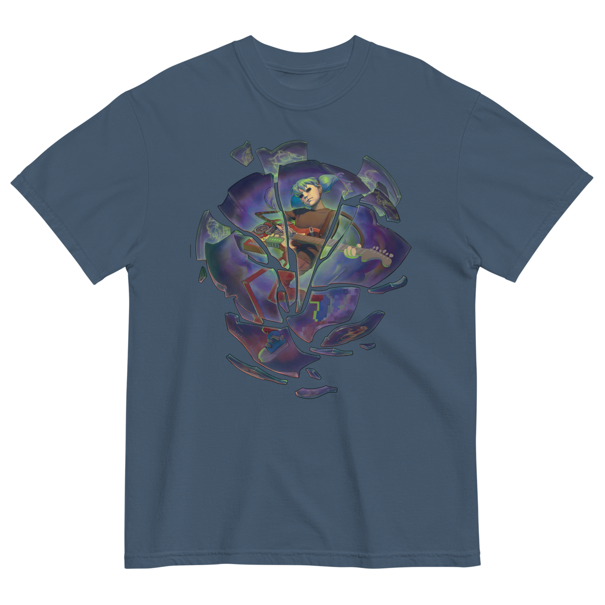 Shattered Sal Tee
