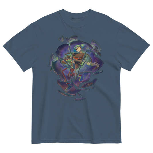 Shattered Sal Tee