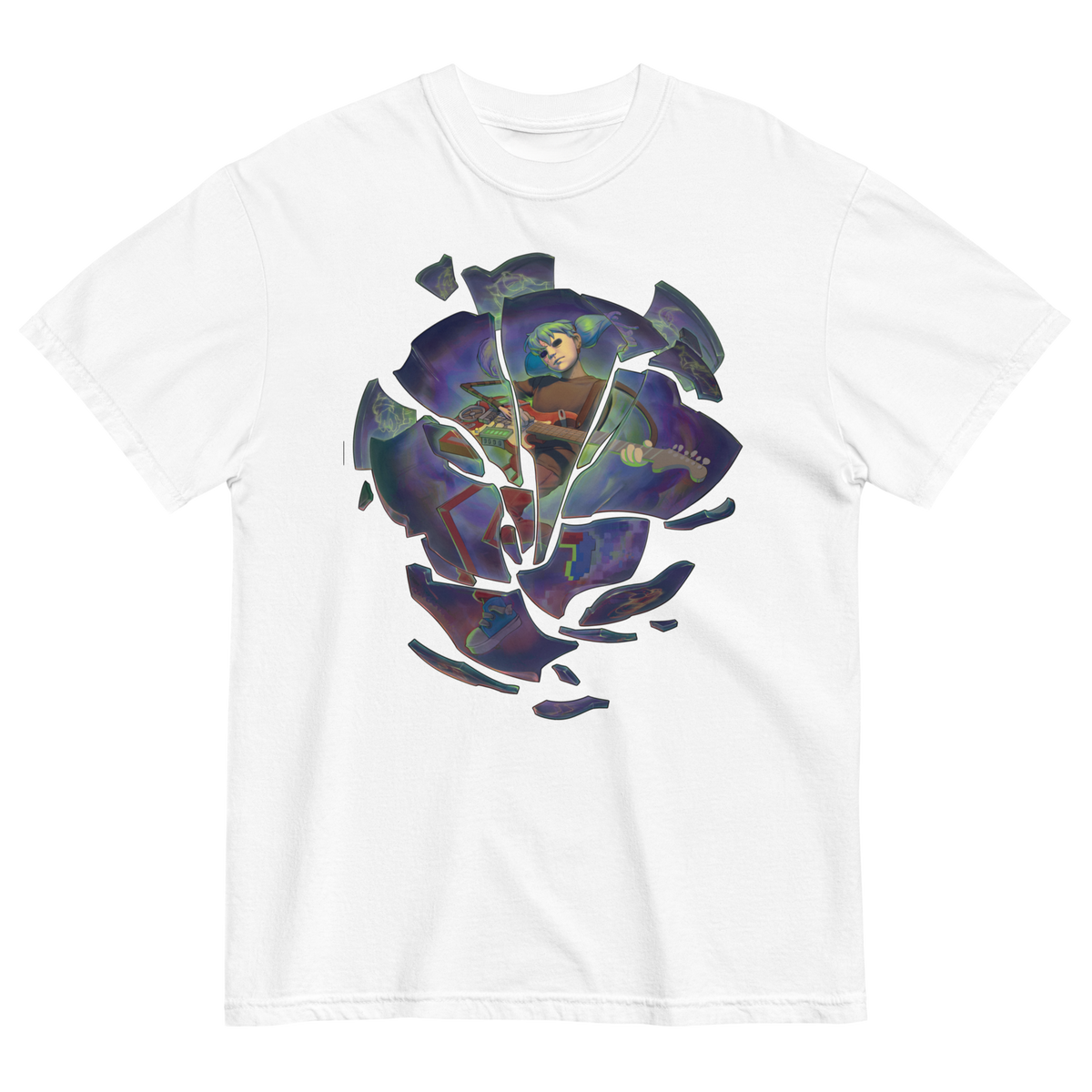 Shattered Sal Tee