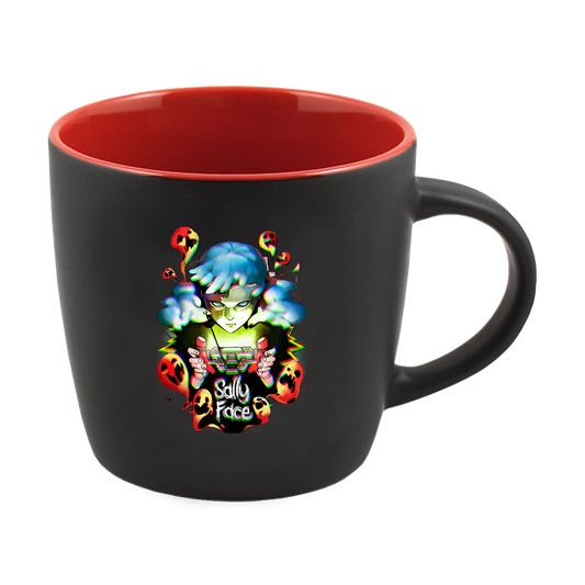 Ghosts Black Mug