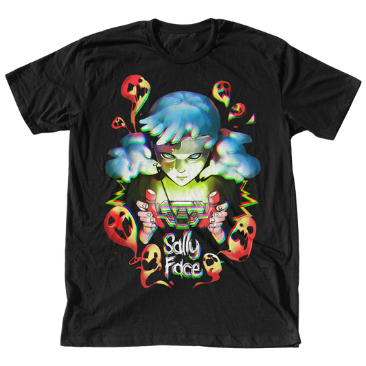 Ghosts Black Tee