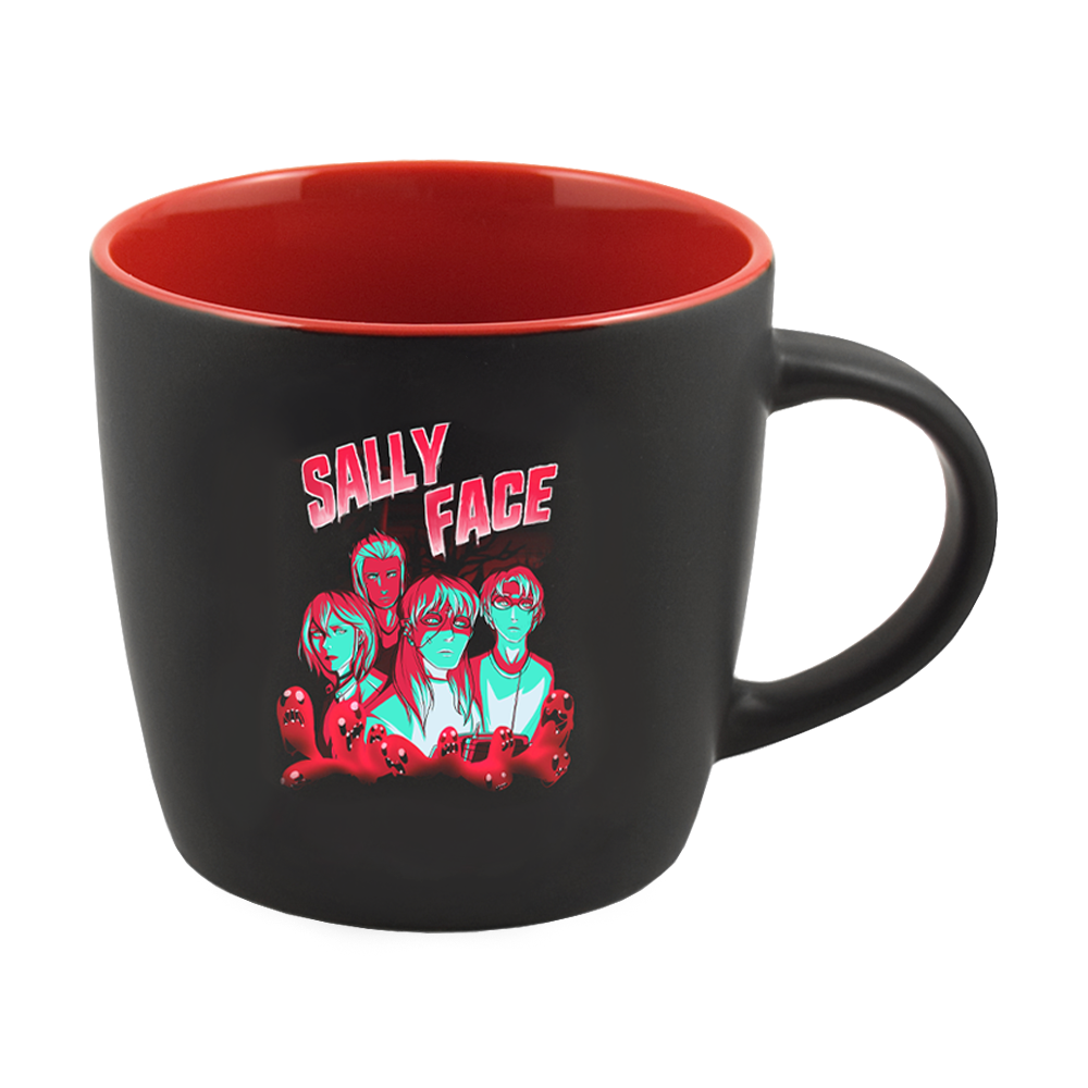 Shadows Black Mug