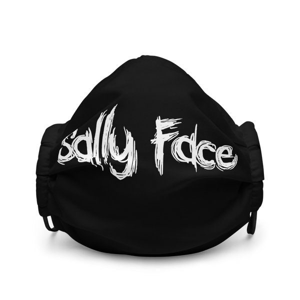 Sally Face Logo Premium Face Mask