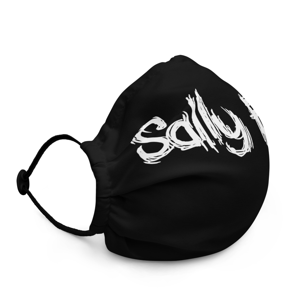 Sally Face Logo Premium Face Mask Sally Face
