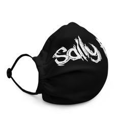 Sally Face Logo Premium Face Mask