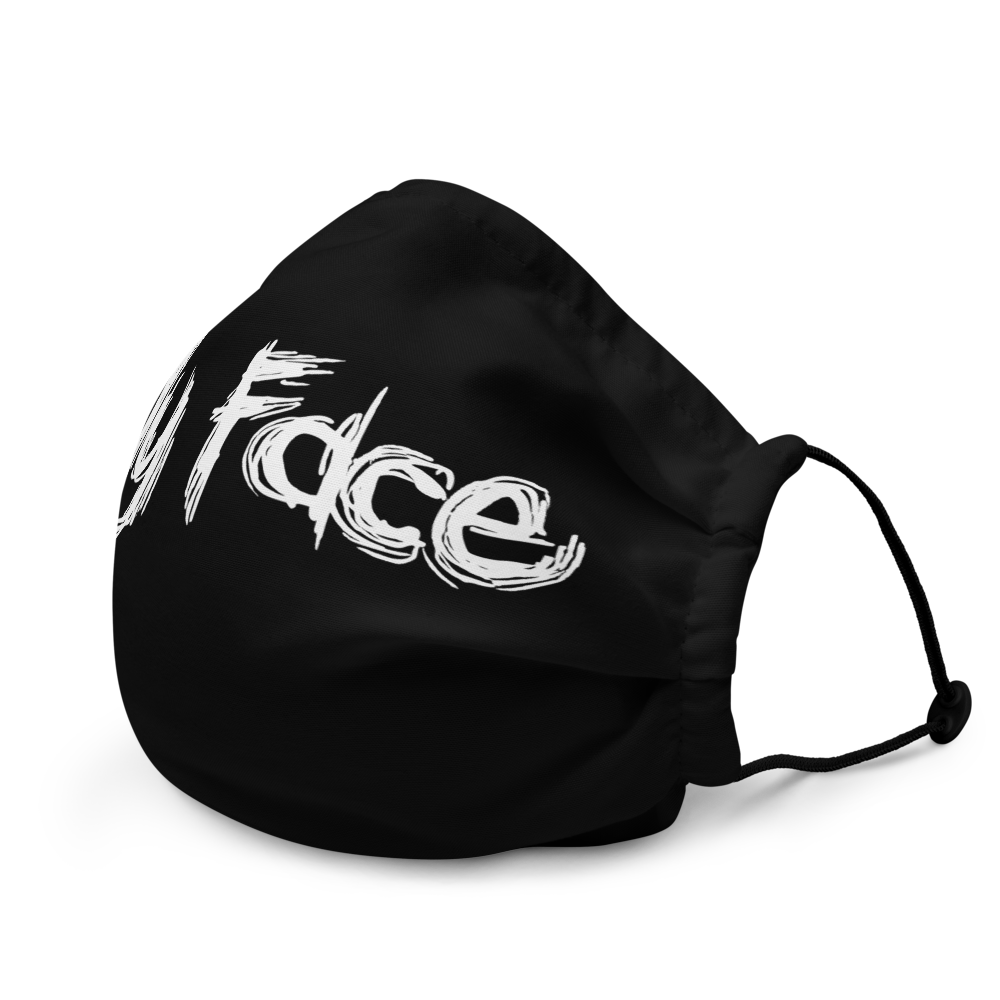 Sally Face Logo Premium Face Mask Sally Face