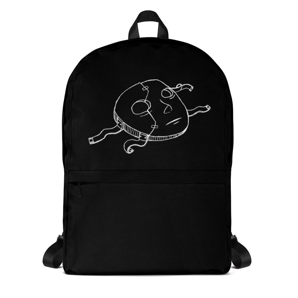 ★LAMINEZ★ Sally Mini Backpack Black Disney Nightmare Before Christmas Jack & Sally Women's Faux